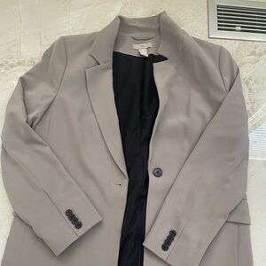 H&M Grey Blazor